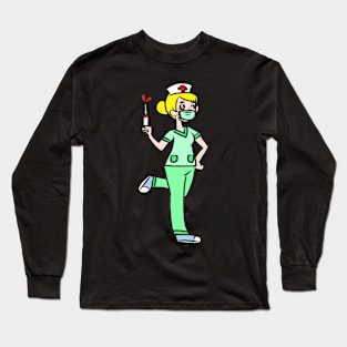 NURSE Long Sleeve T-Shirt